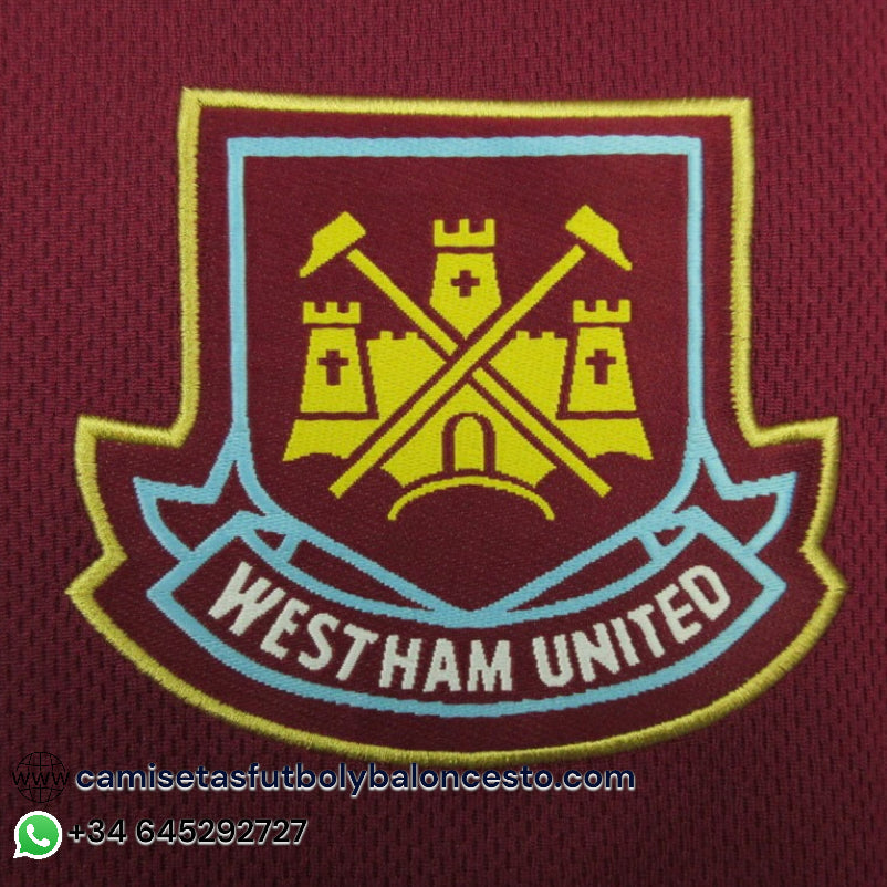 Camiseta West Ham 1999-2001 Local