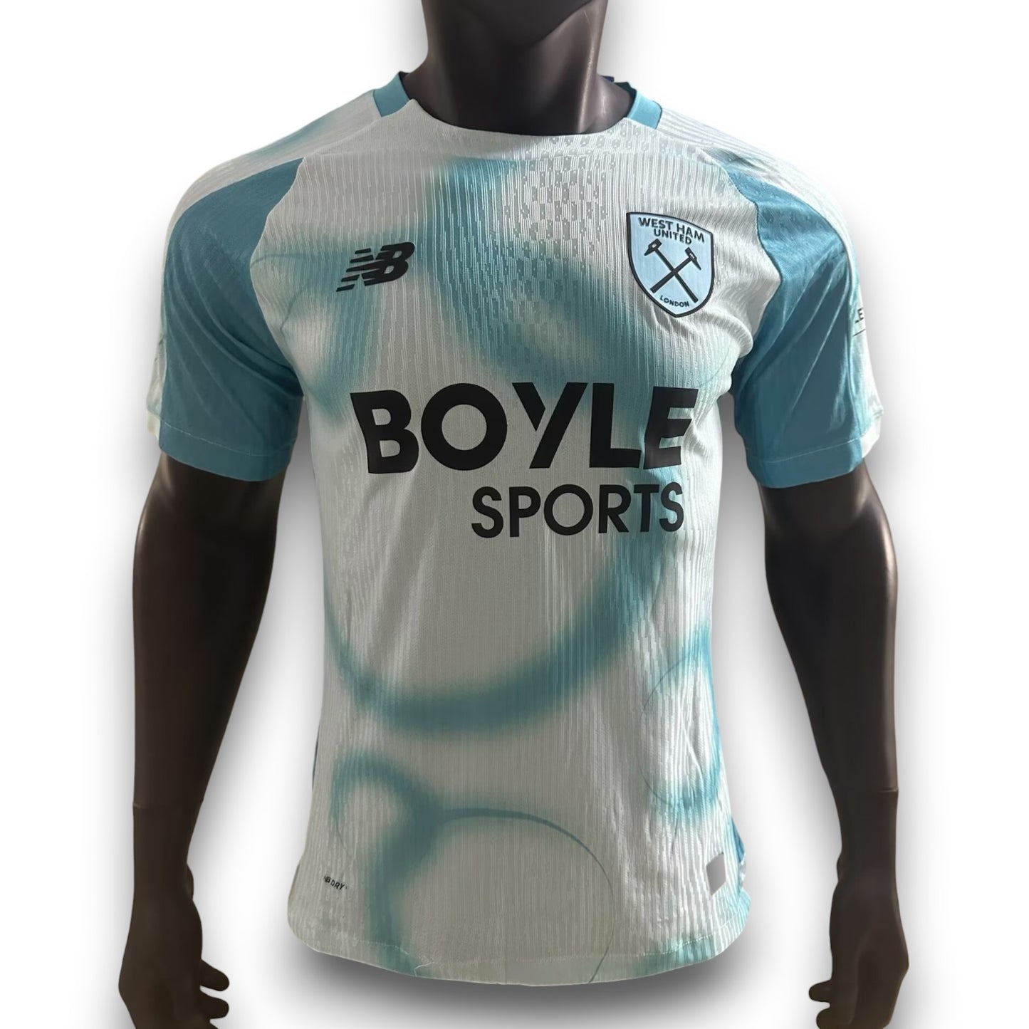 Camiseta West Ham 2026-2027 Alternativa- Version Pro Player