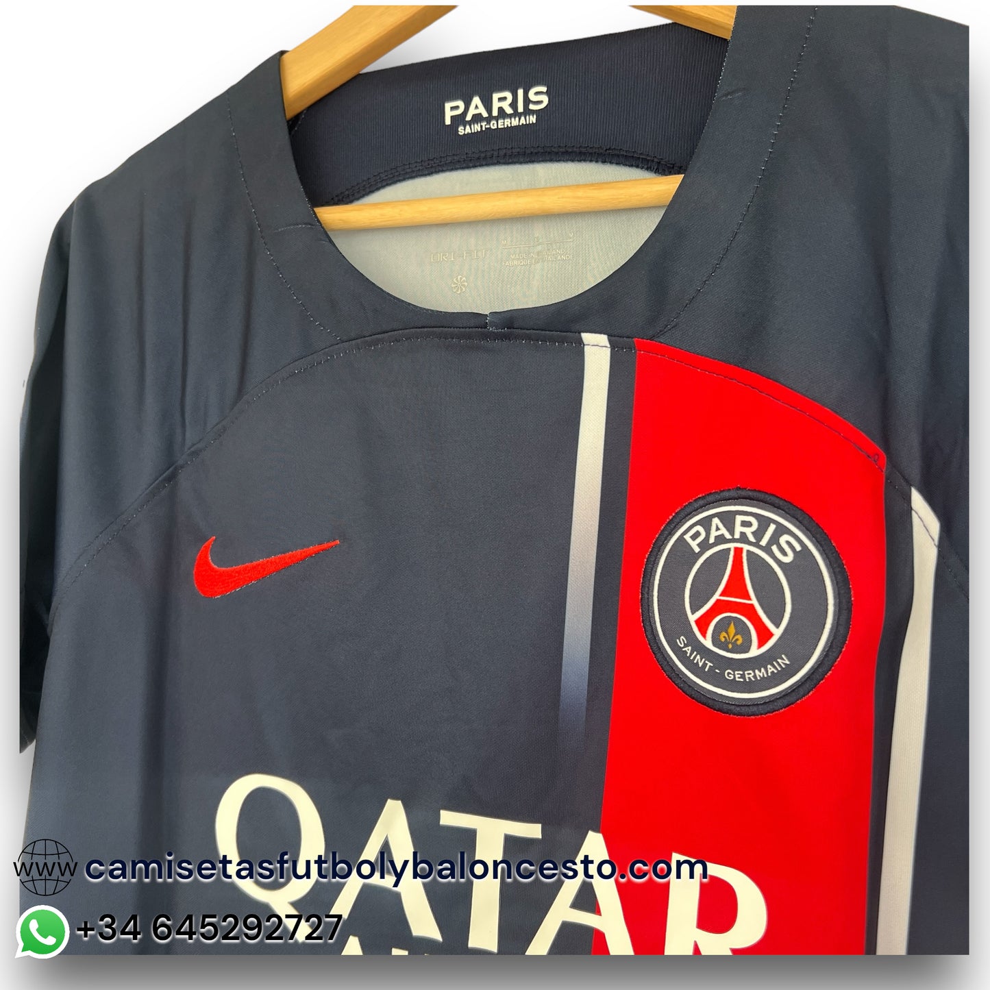 Camiseta PSG 2023-2024 Local