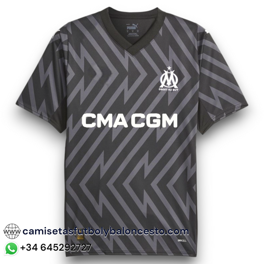 Camiseta Olympique Marsella 2023-2024 Portero