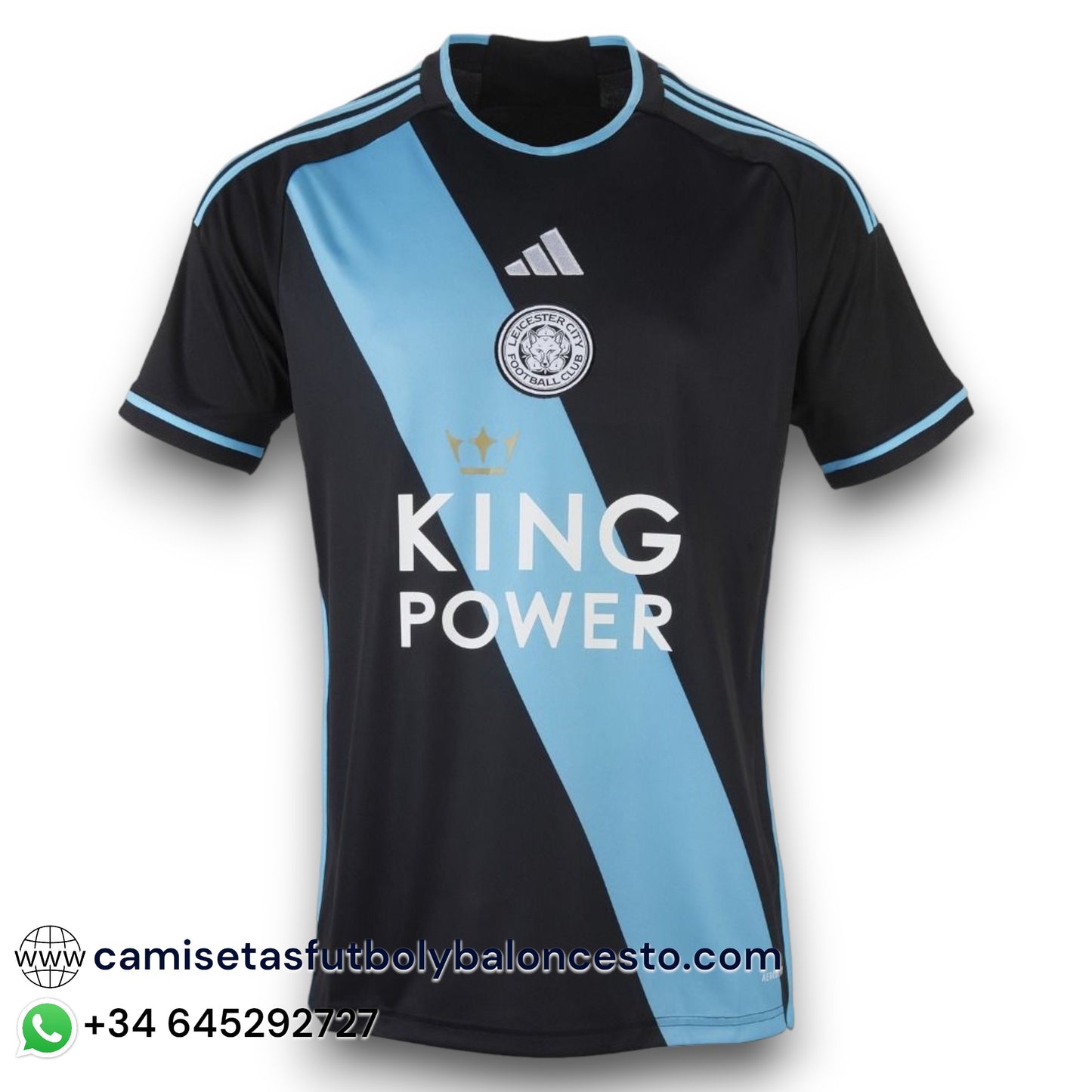 Camiseta Leicester City 2023-2024 Alternativa