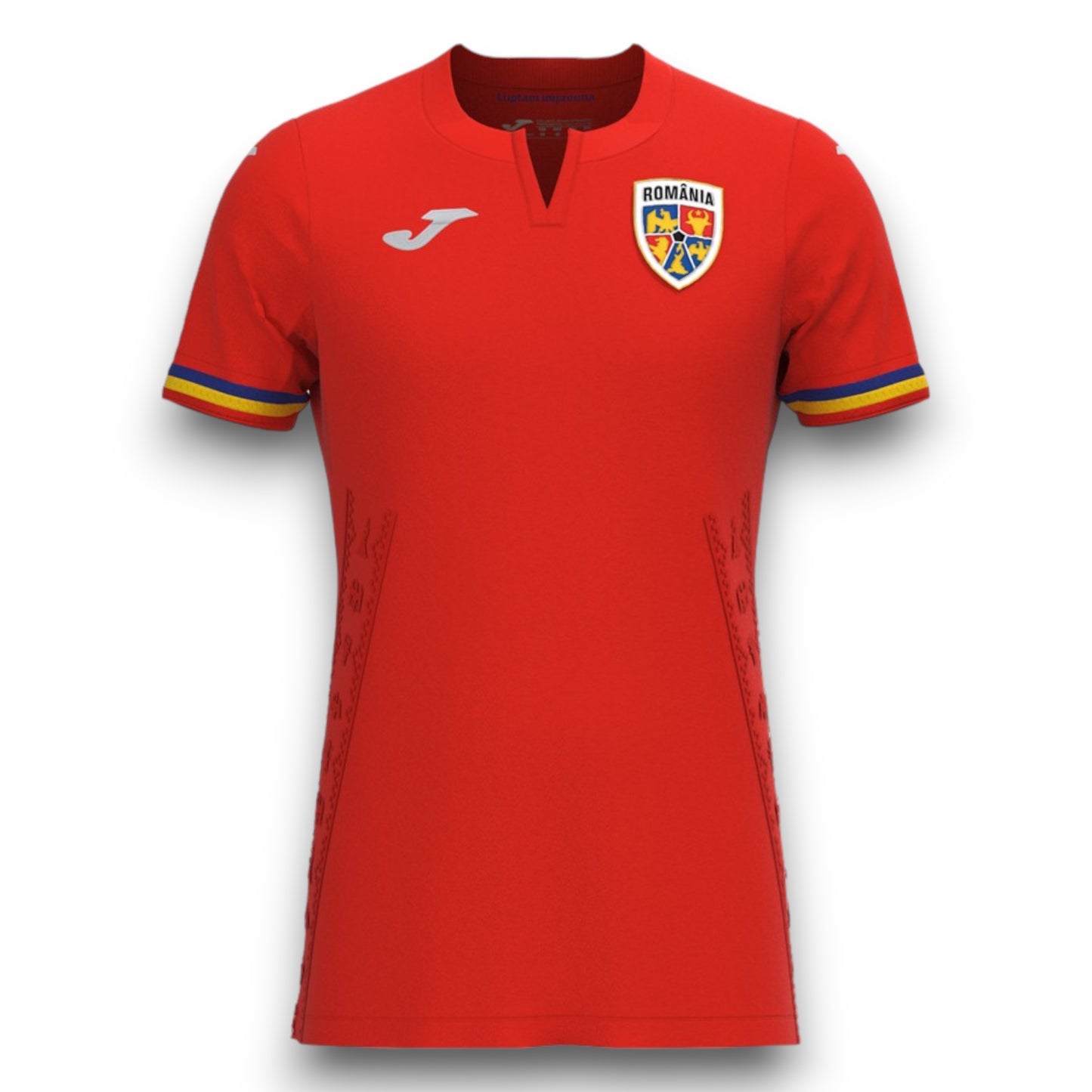 Camiseta Romania 2024-2025 Visitante