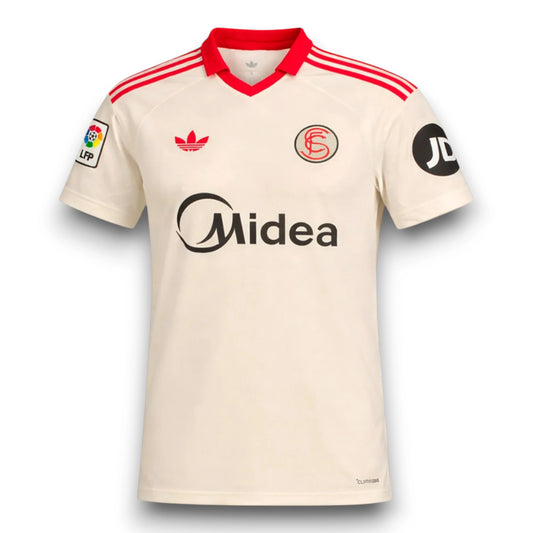 Camiseta Sevilla 2025-2026 Retro