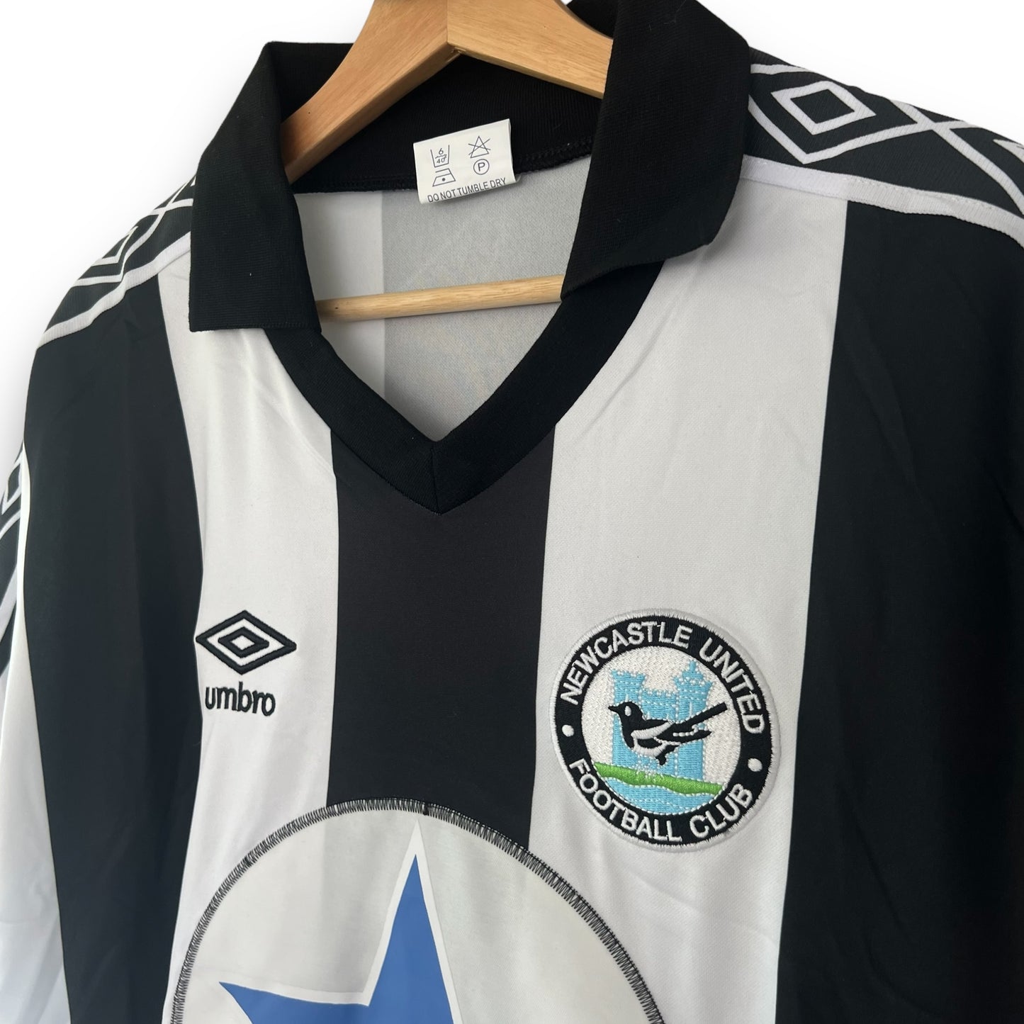 Camiseta Newcastle 1980-1982 Local