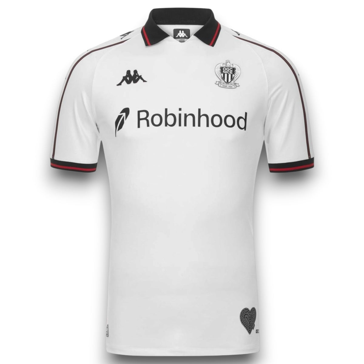 Camiseta OGC Niza 2026-2027 Visitante