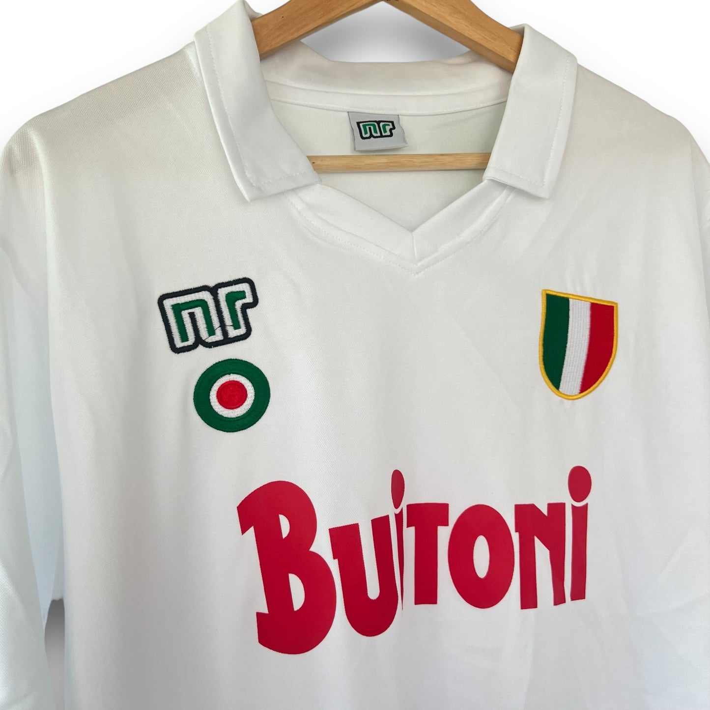 Camiseta Nápoles 1987-1988 Visitante