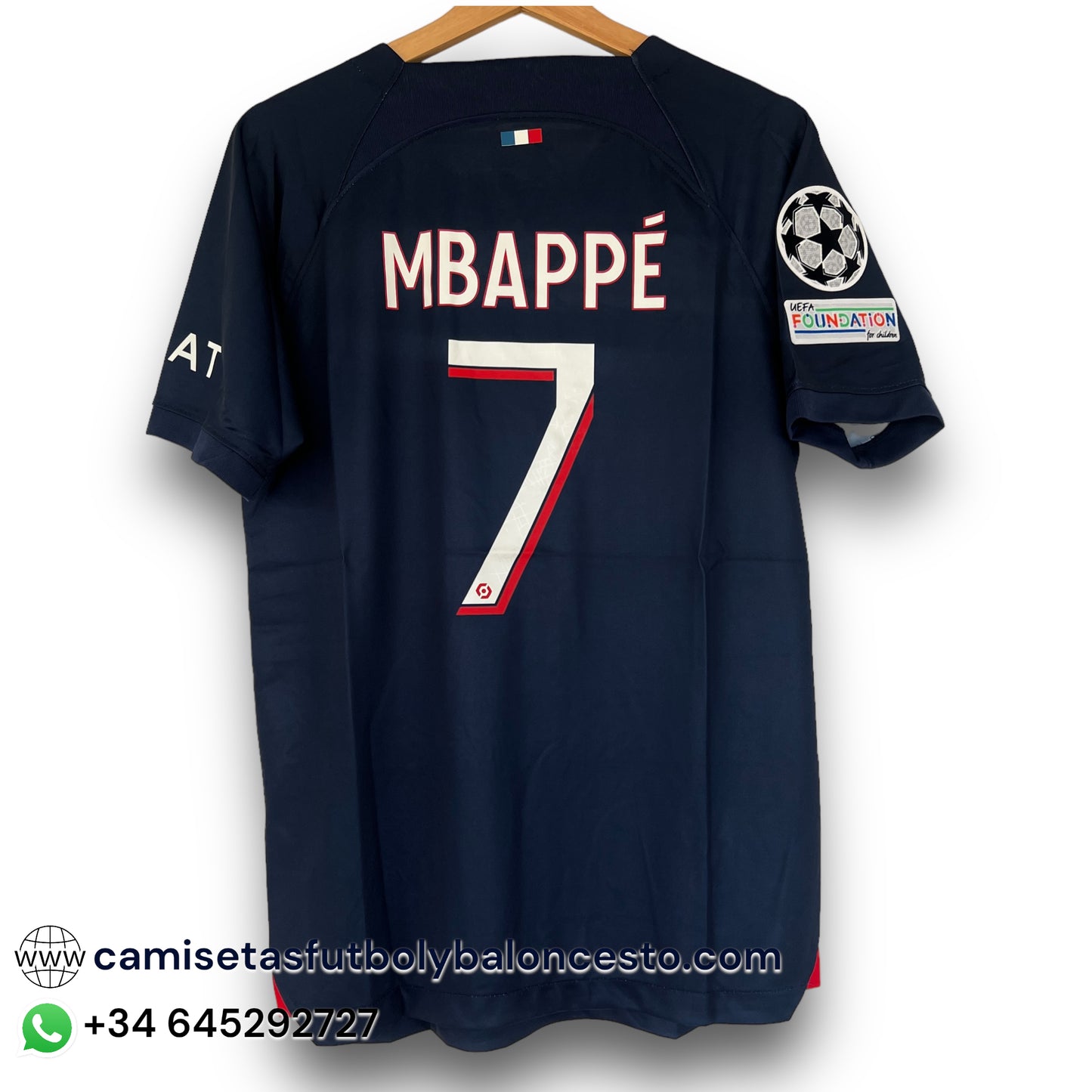 Camiseta PSG 2023-2024 Local