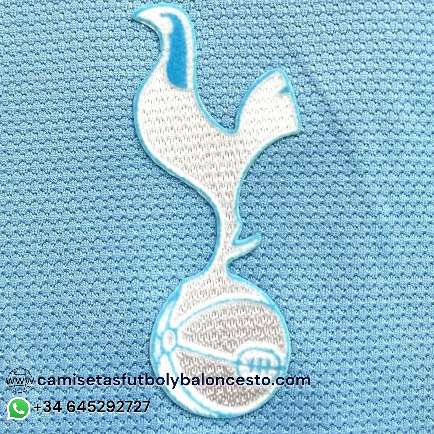 Camiseta Tottenham 2006-2007 Visitante