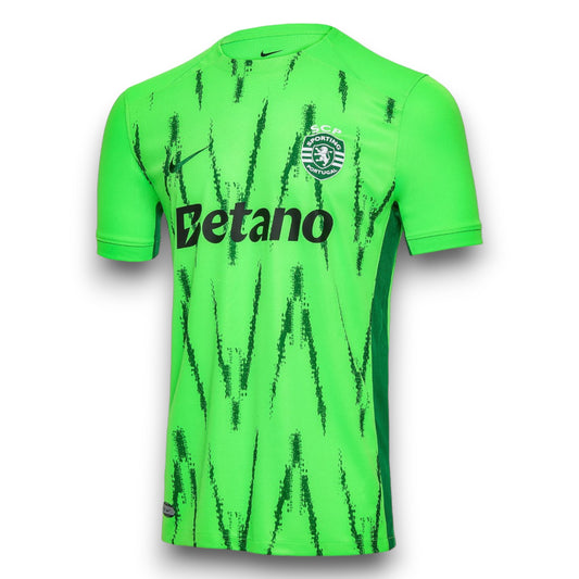 Camiseta Sporting Lisboa 2024-2025 Alternativa