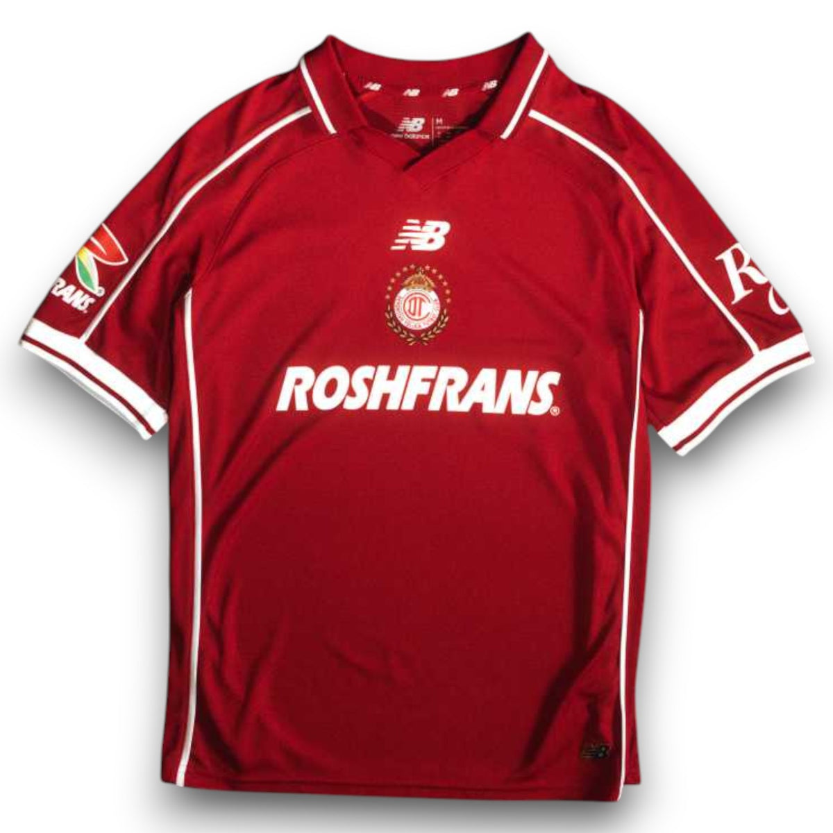 Camiseta Deportivo Toluca 2026-2027 Local