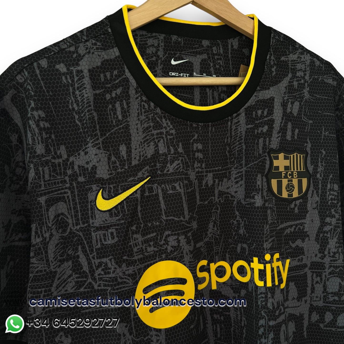 Camiseta Barcelona 2023-2024 Especial