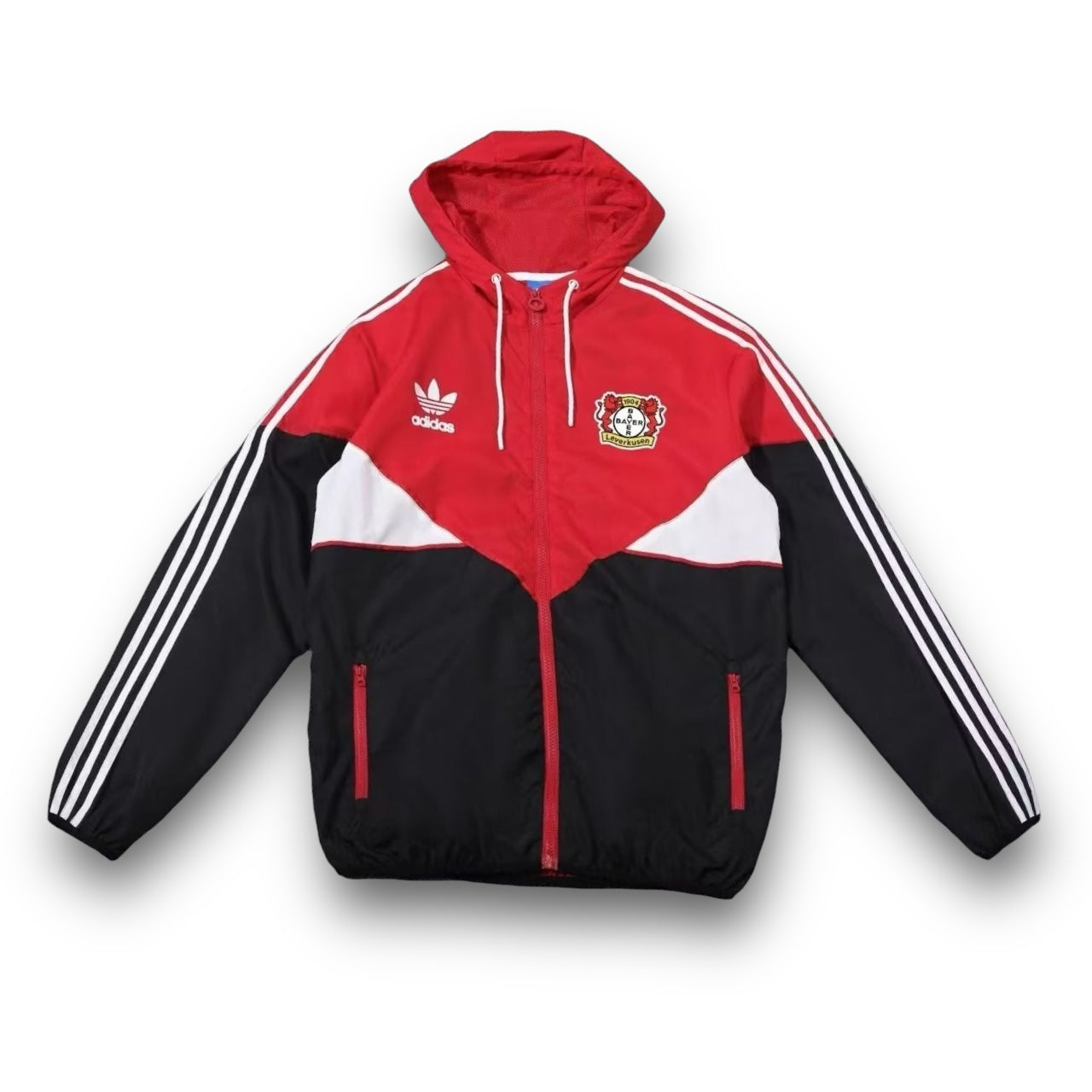 Chaqueta Bayern Leverkusen 2024-2025 Local - Cortavientos