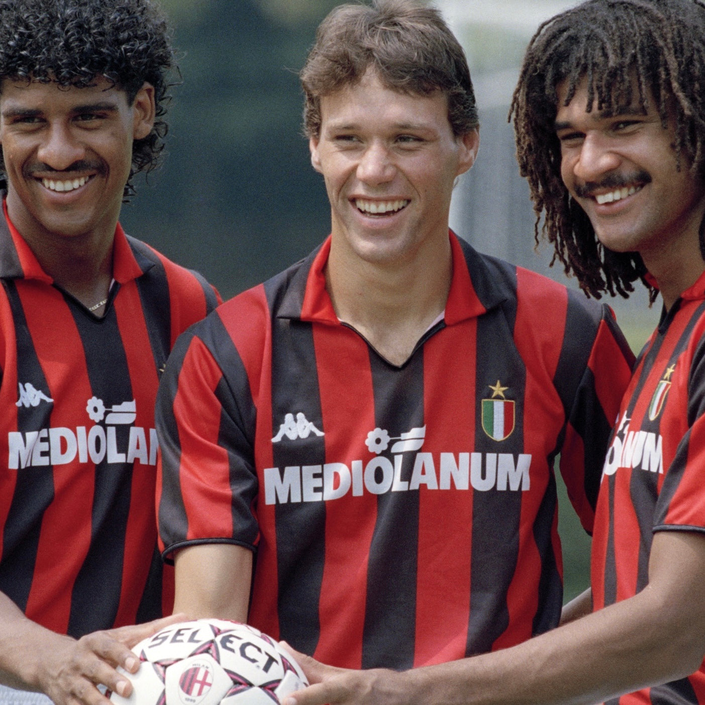 Camiseta AC Milan 1988-1989 Local