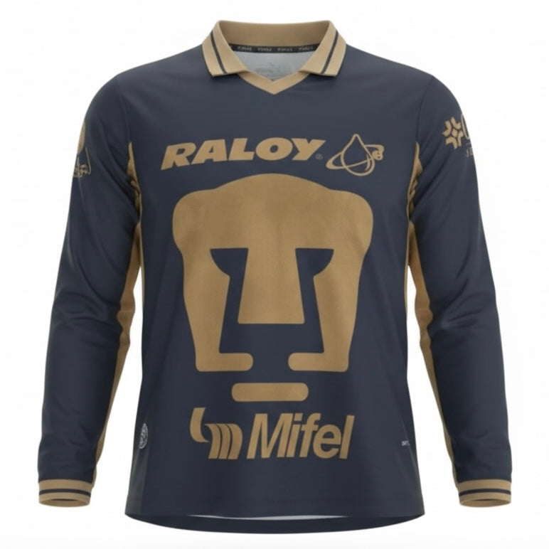 Camiseta Pumas 2026 Visitante Manga Larga