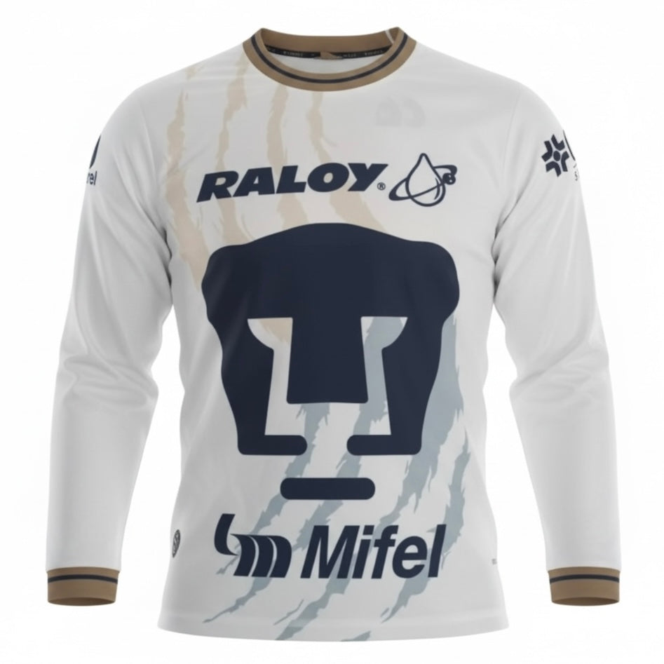 Camiseta Pumas 2026 Local Manga Larga