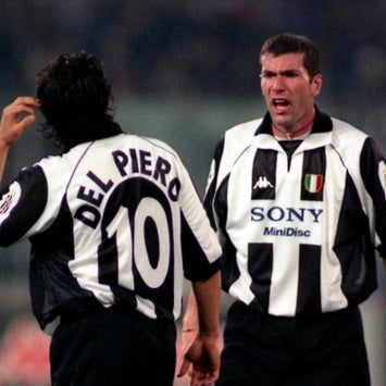 Camiseta Juventus 1997-1998 Local