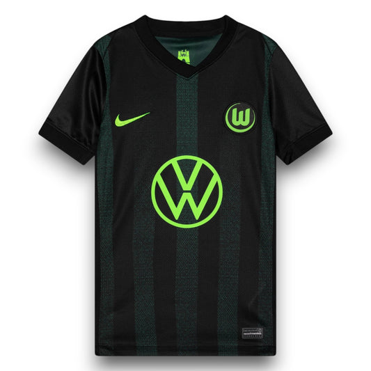 Camiseta Wolfsburg 2024-2025 Visitante