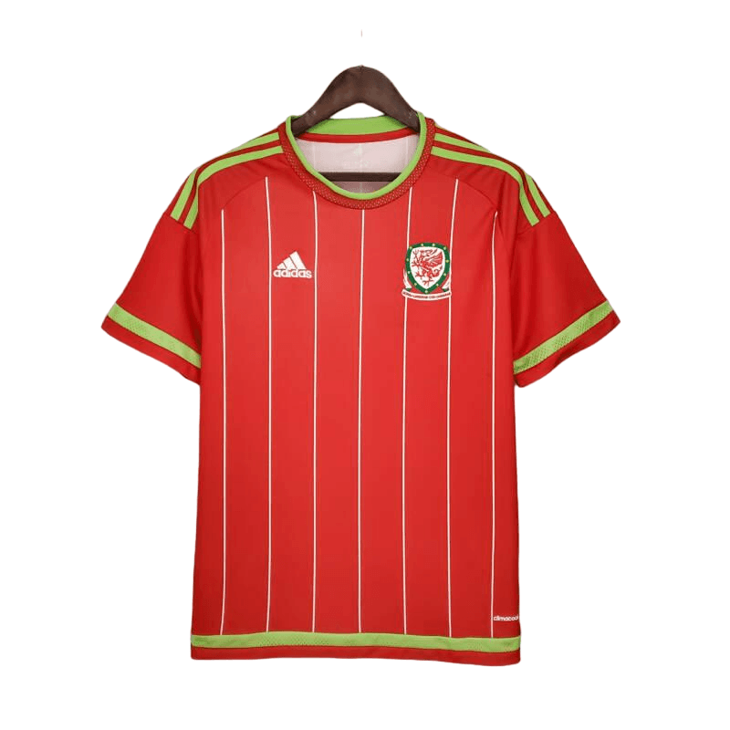 Camiseta Gales 16 Local