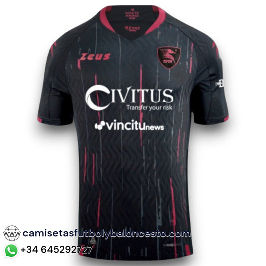 Camiseta Salernitana 2023-2024 Alternativa