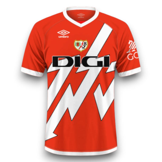 Camiseta Rayo Vallecano 2024-2025 Visitante