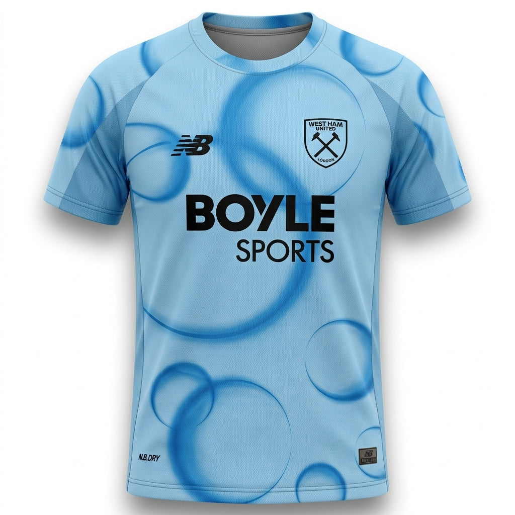 Camiseta West Ham 2026-2027 Alternativa