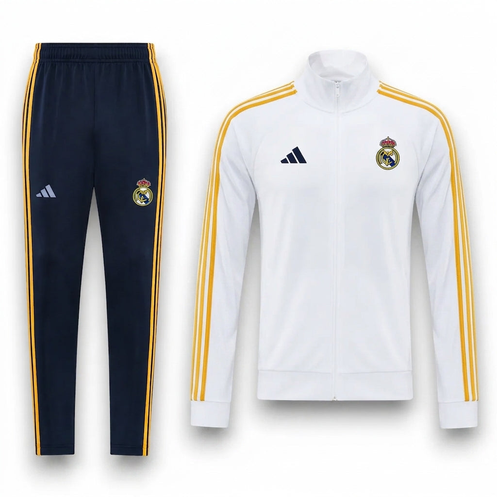 Chándal Real Madrid 2026-2027 Local  - Cremallera