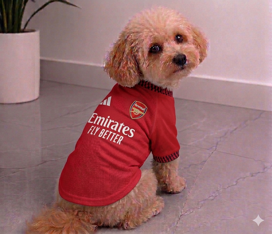 Camiseta Arsenal 2026-2027 Local - Mascotas