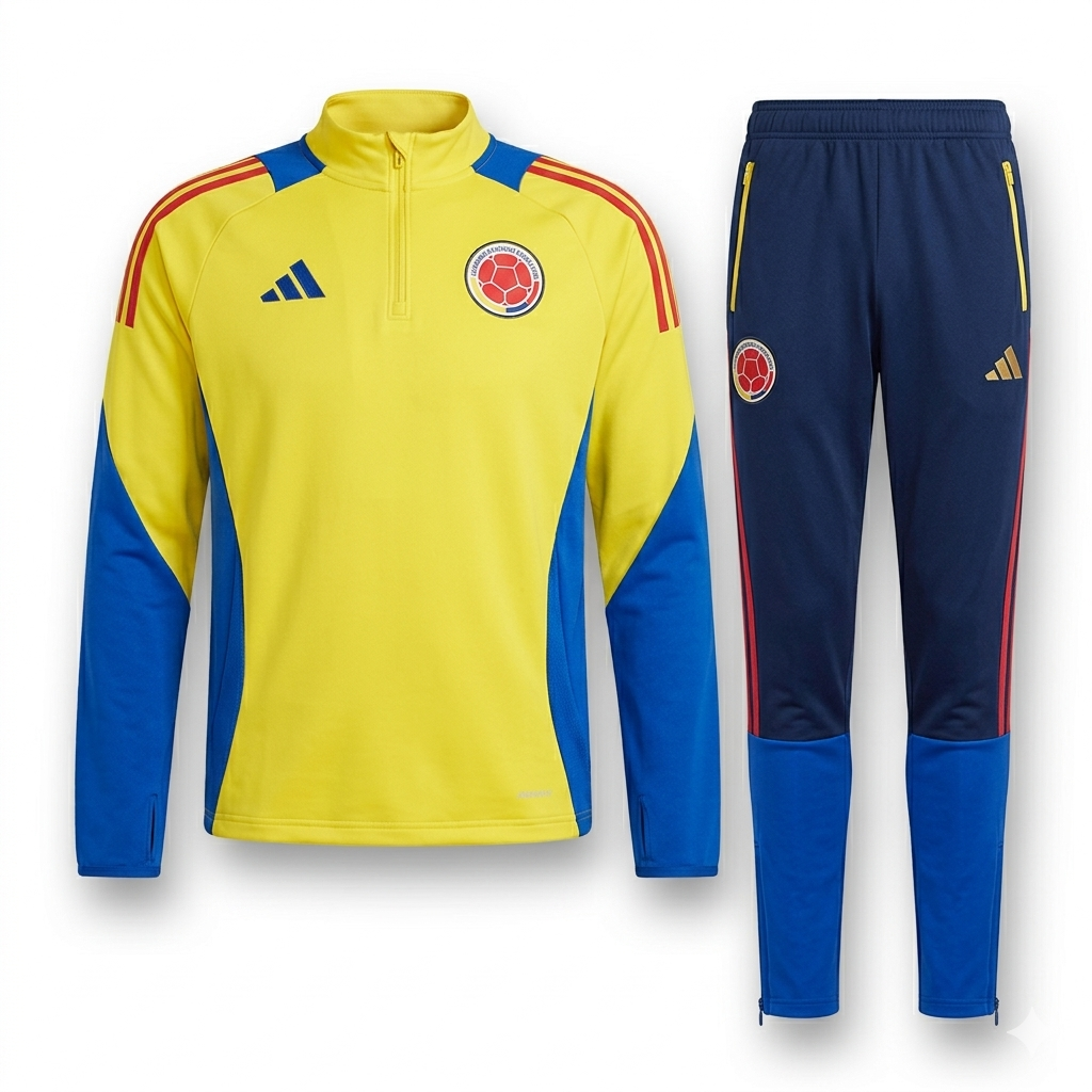 Chándal Colombia 2026 Local  Entrenamiento