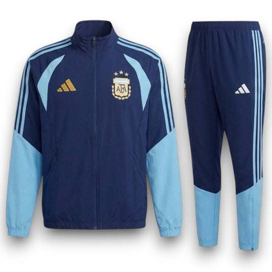 Chándal Argentina 2026-2027 Local - Cremallera