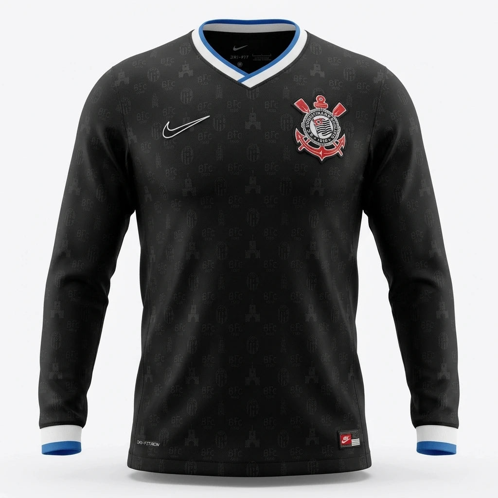 Camiseta Corinthians 2026-2027 Especial Energy Manga Larga