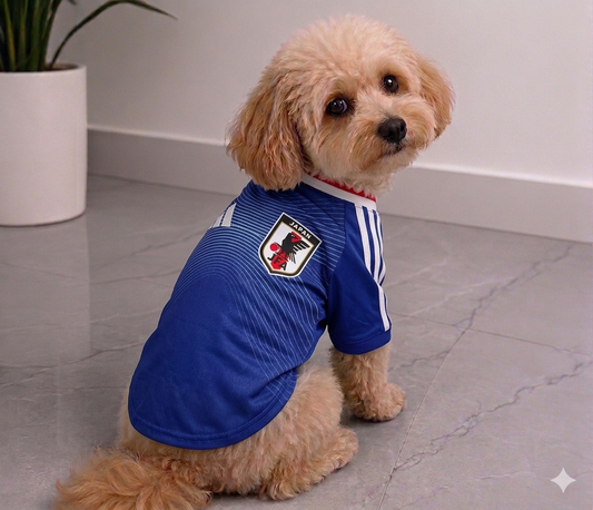 Camiseta Japón 2026-2027 Local - Mascotas