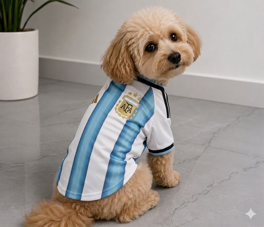 Camiseta Argentina 2026-2027 Local - Mascotas
