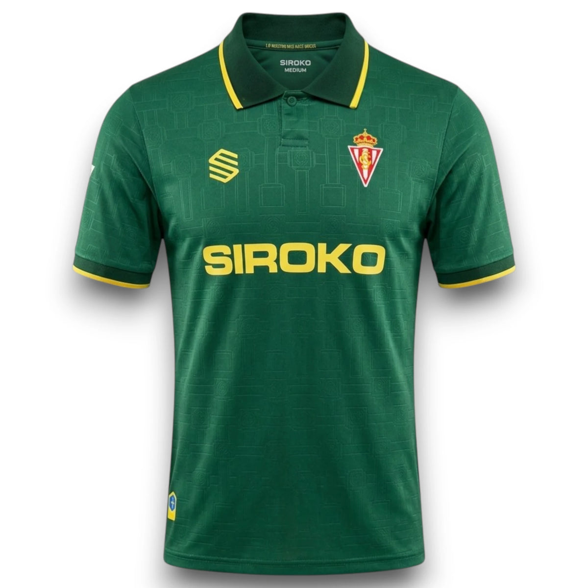 Camiseta Sporting de Gijón 2026-2027 Visitante