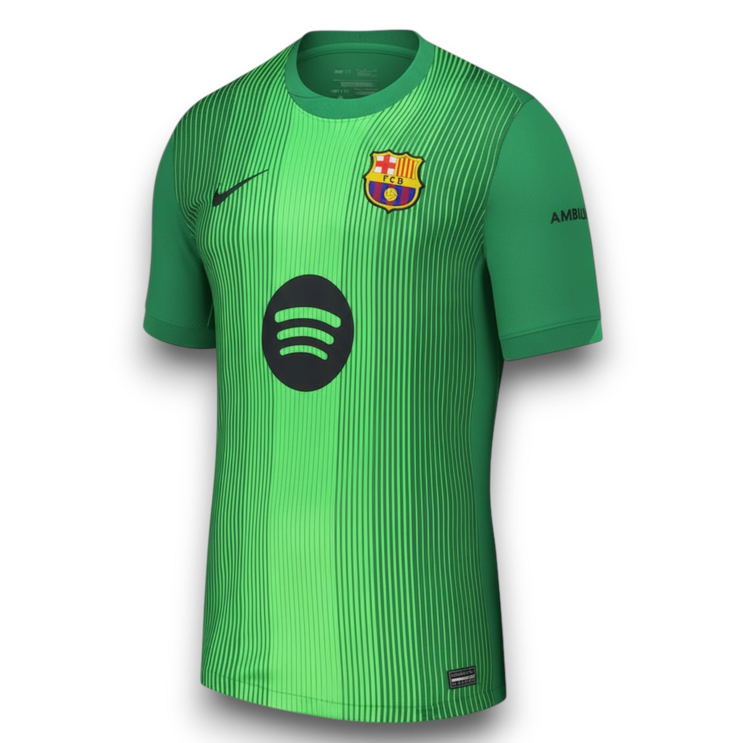 Camiseta Barcelona 2025-2026 Portero Local