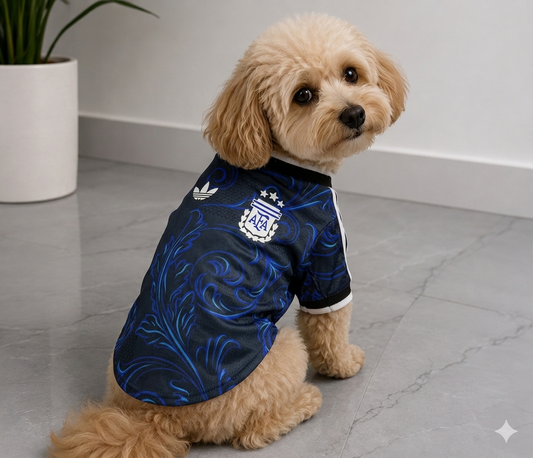 Camiseta Argentina 2026-2027 Visitante - Mascotas