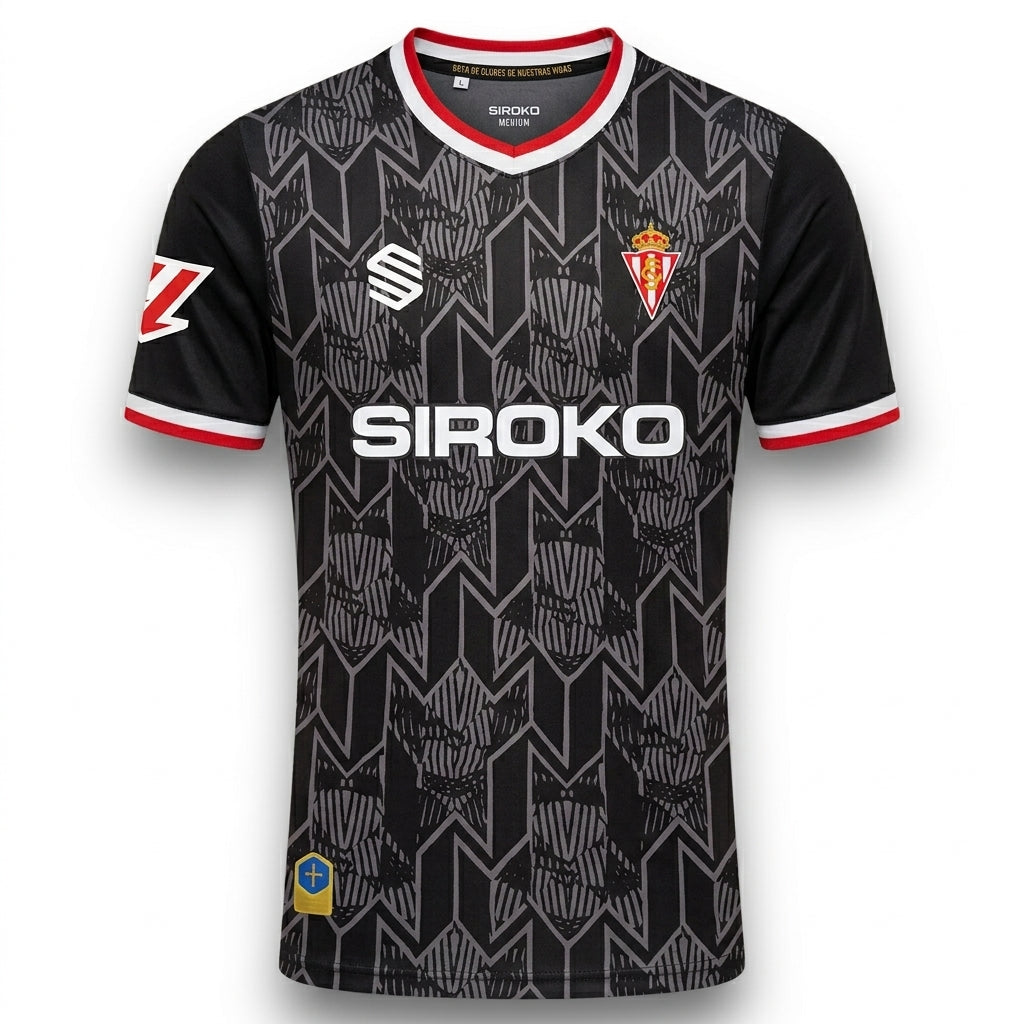 Camiseta Sporting de Gijón 2026-2027 Portero Local