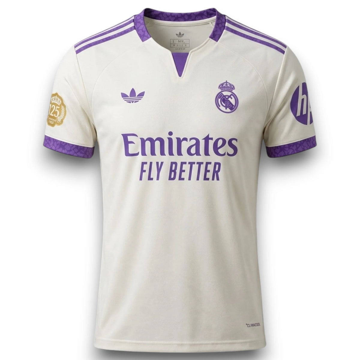 Camiseta Real Madrid 2026-27 125th Aniversario