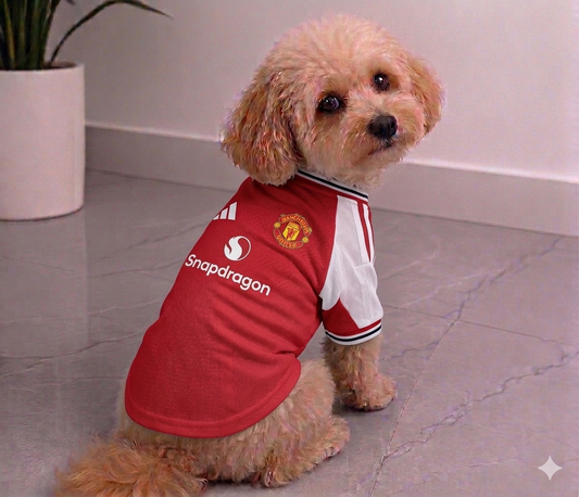 Camiseta Manchester United  2026-2027 Local - Mascotas
