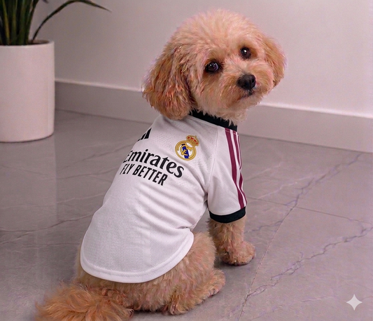 Camiseta Real Madrid  2026-2027 Local - Mascotas