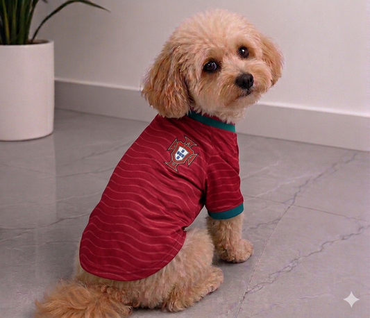 Camiseta Portugal 2026-2027 Local - Mascotas