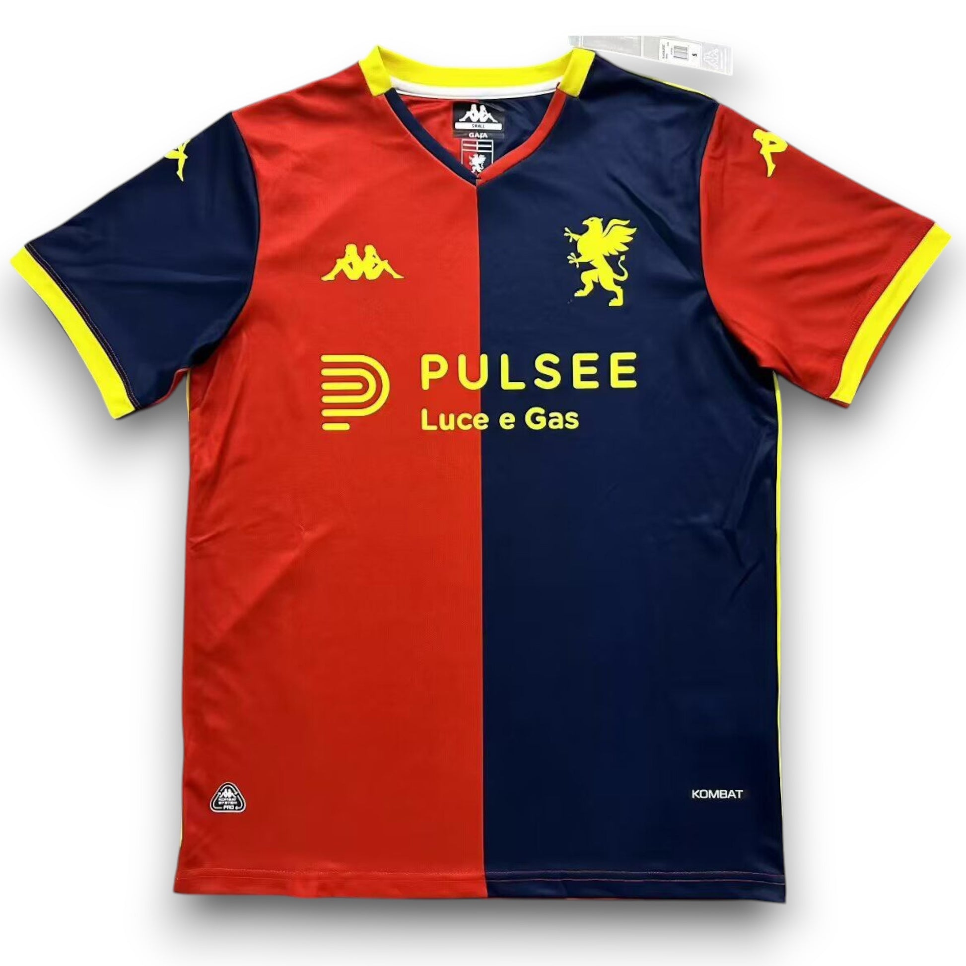 Camiseta Genoa 2025-2026 Local – camisetasfutbolbaloncesto