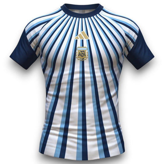Camiseta Argentina 2026 Prepartido