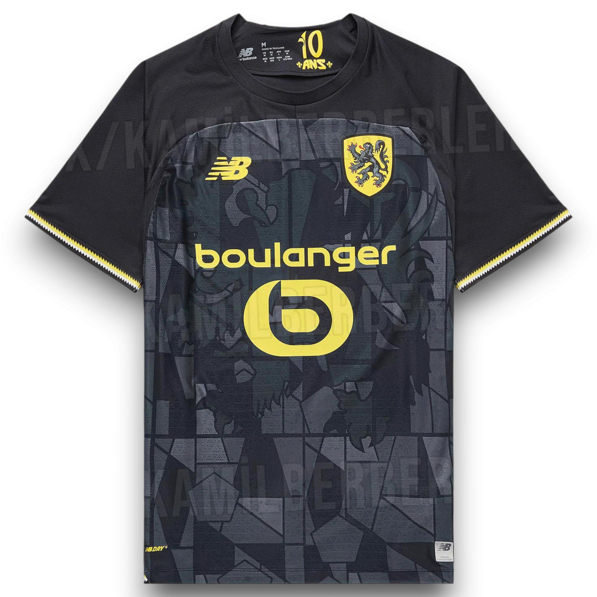 Camiseta Lille 2026-2027 Alternativa