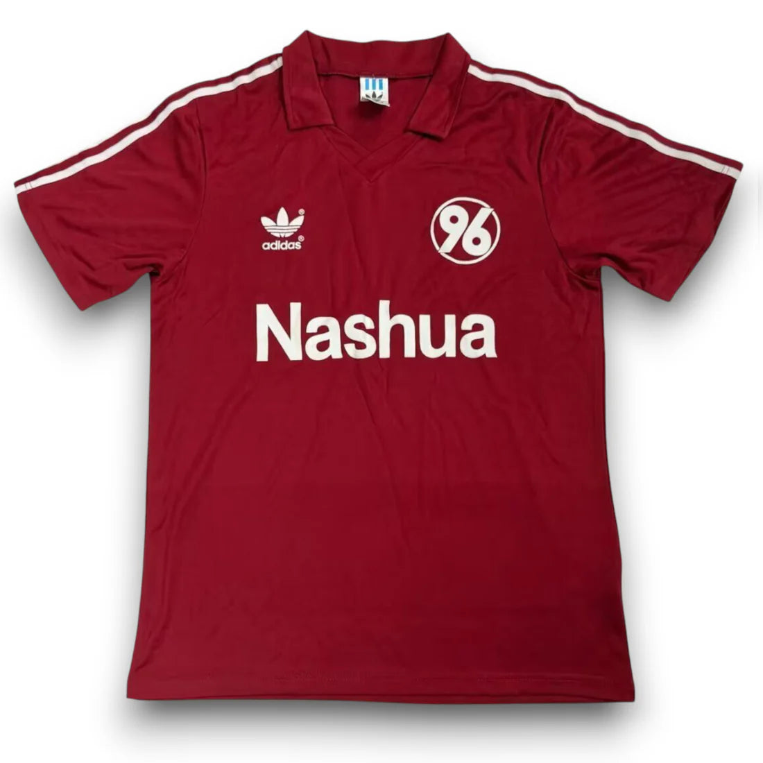 Camiseta Hannover 96 91-92 Local