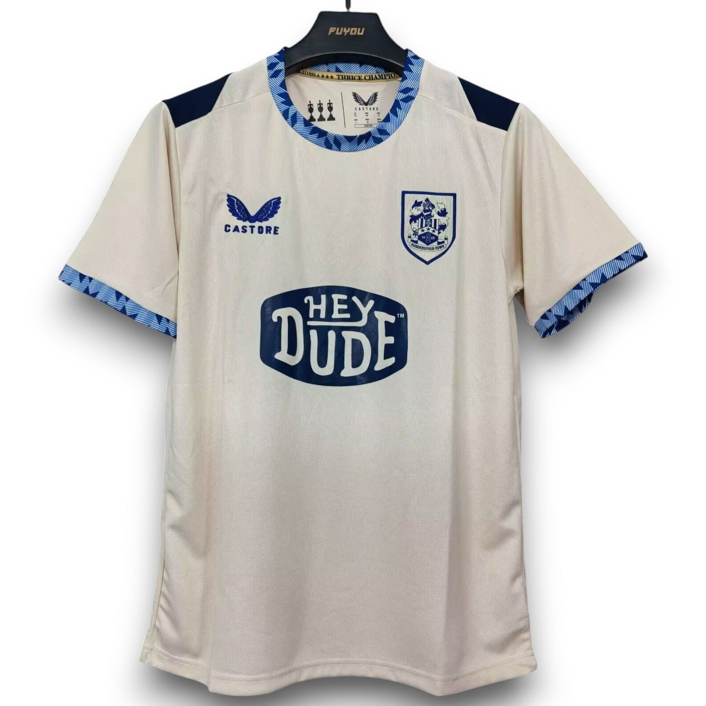 Camiseta Huddersfield Town 2025-2026 Visitante