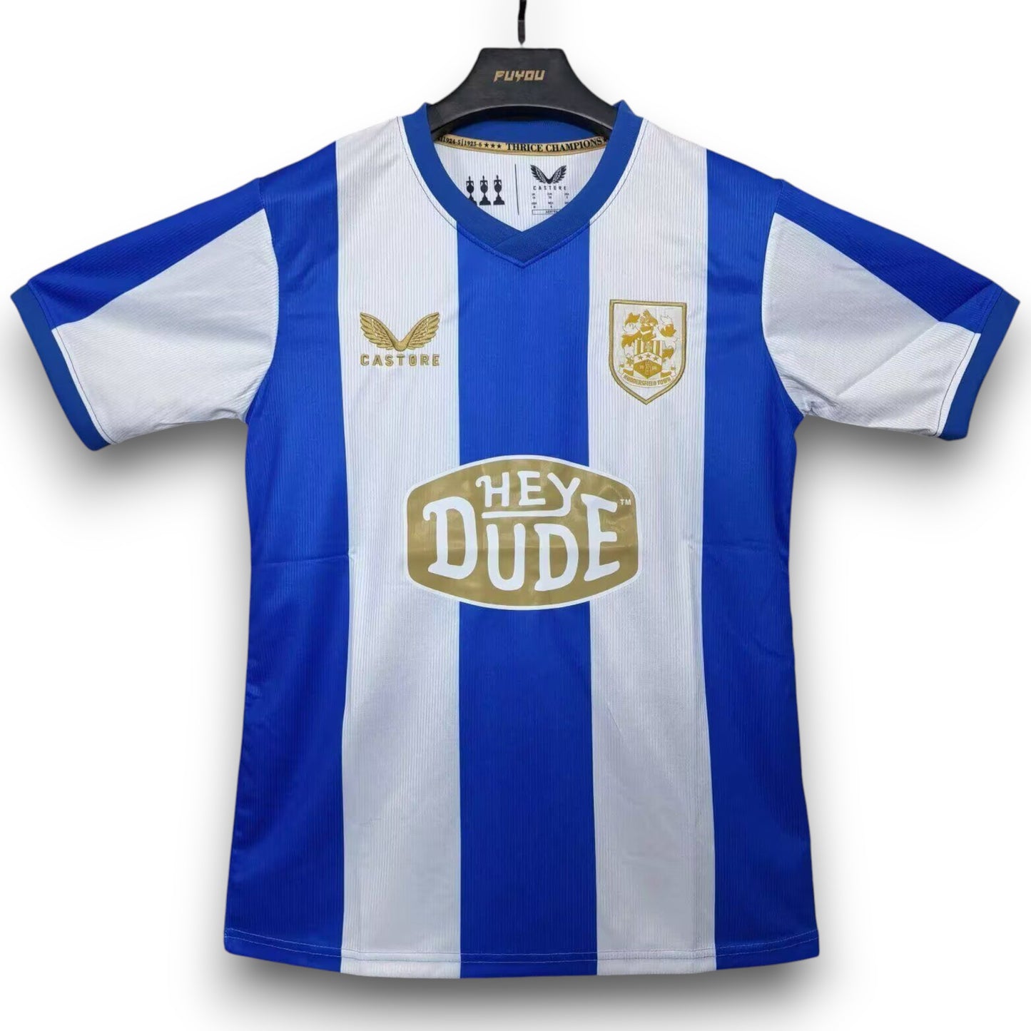 Camiseta Huddersfield Town 2025-2026 Local