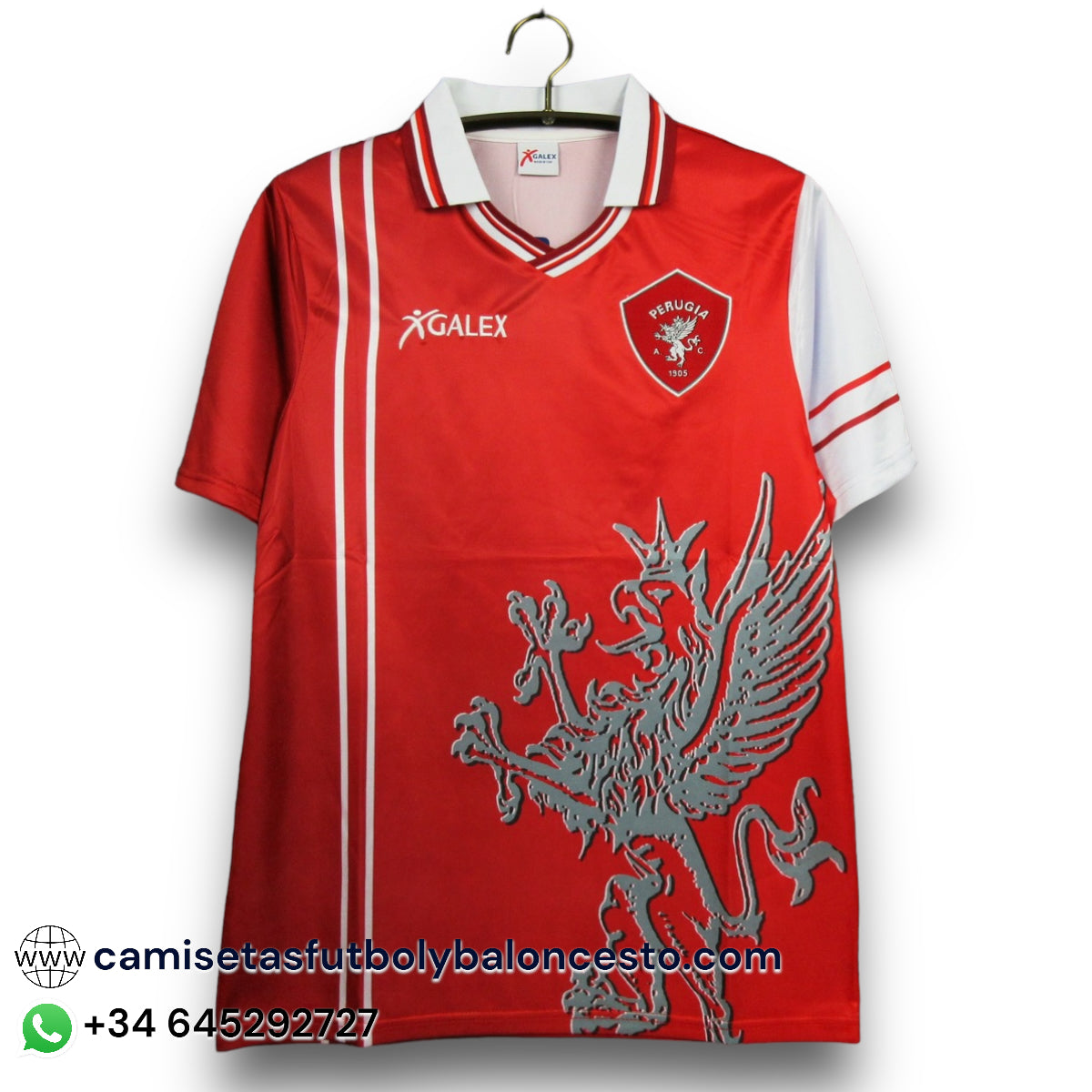 Camiseta Perugia 1998-1999 Local