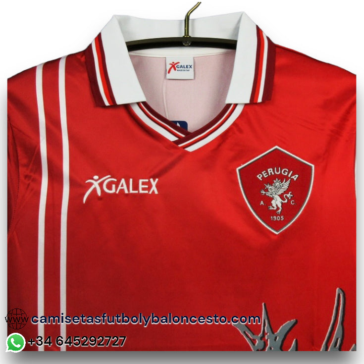 Camiseta Perugia 1998-1999 Local