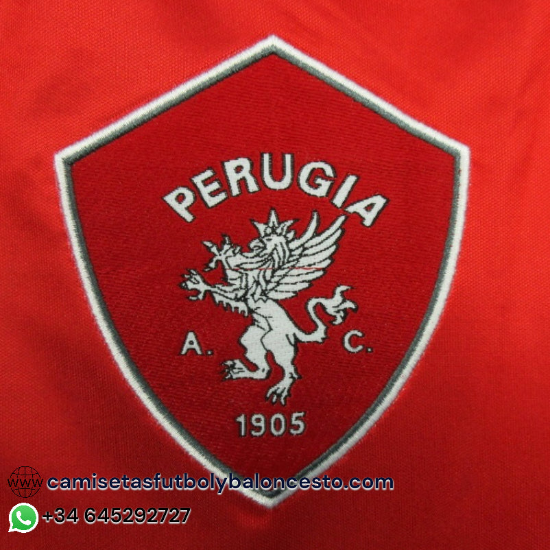 Camiseta Perugia 1998-1999 Local