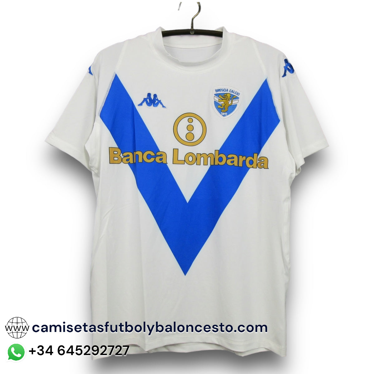 Camiseta Brescia 2003-2004 Visitante